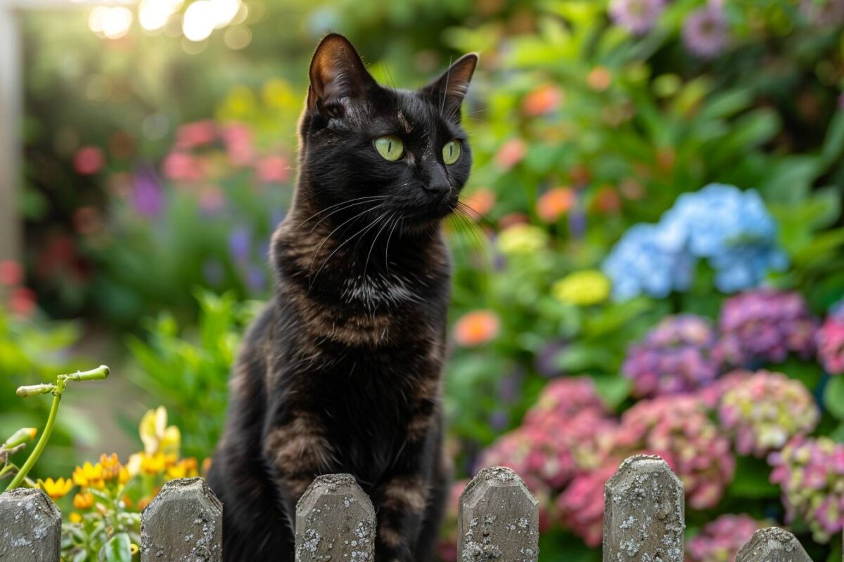 Comment éloigner les chats curieux de votre jardin ? Découvrez nos méthodes respectueuses et efficaces