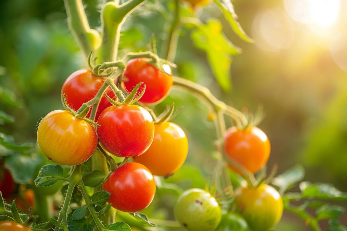 Comment garder vos tomates juteuses et savoureuses même sous le cagnard avec des astuces infaillibles