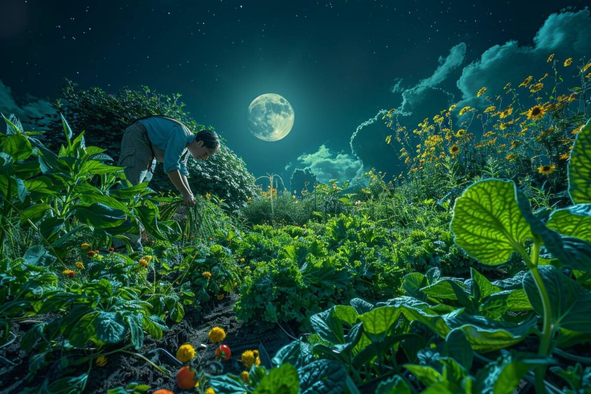 Comment jardiner avec la lune peut transformer votre potager, voici les secrets et avantages méconnus