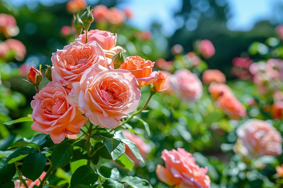 Comment obtenir des rosiers flamboyants tout l’été ? Découvrez les secrets simples mais efficaces de jardinage!