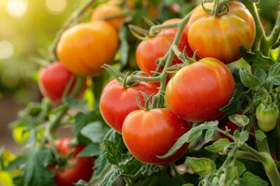 Comment obtenir des tomates mûres tout l’été ? Secrets pour une récolte abondante et savoureuse