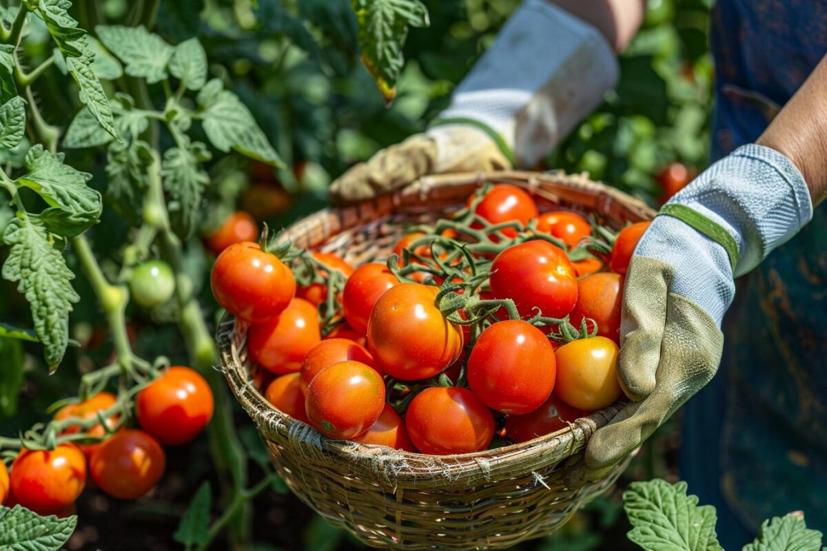 Comment obtenir un kilogramme de tomates fraîches chaque semaine ? les 3 secrets d’un jardinage réussi