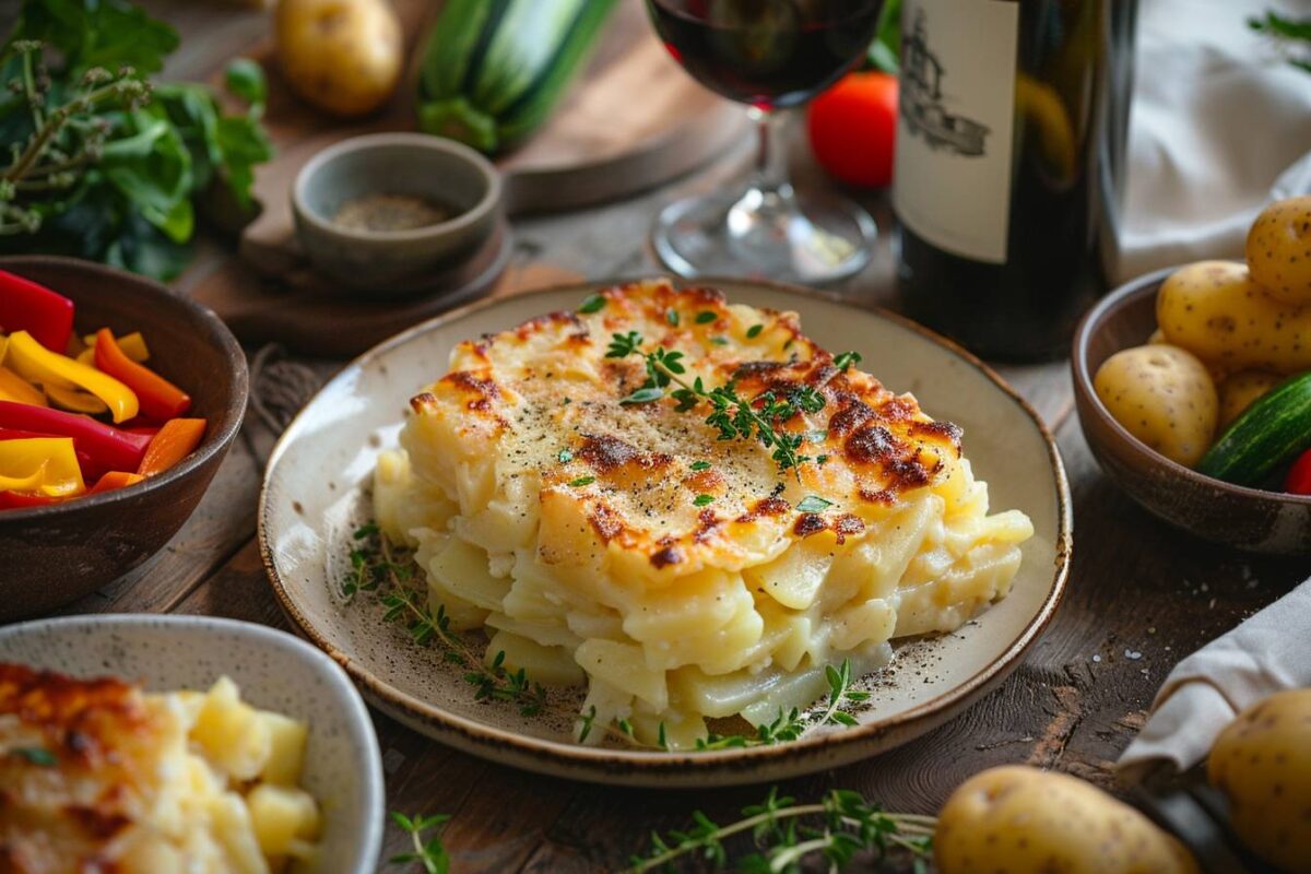 Comment préparer un gratin dauphinois à la Cyril Lignac et devenez le héros de vos repas en famille!