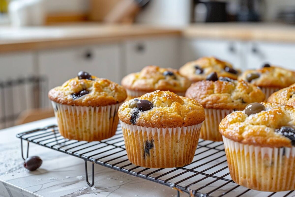 Comment réaliser des muffins aux olives parfaitement moelleux avec votre Thermomix ? Découvrez les secrets !