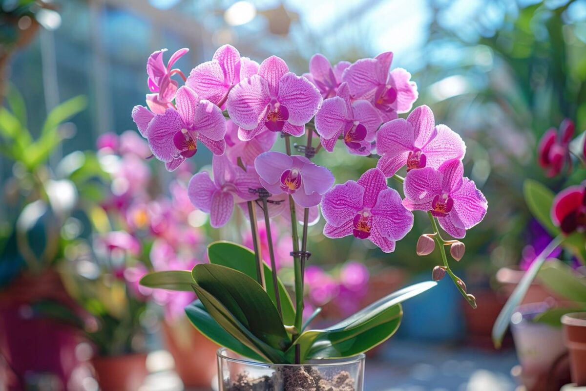 Comment rempoter et replanter une orchidée : guide complet