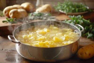 Comment transformer l’eau de cuisson des pommes de terre en un allié ménager surprenant ?