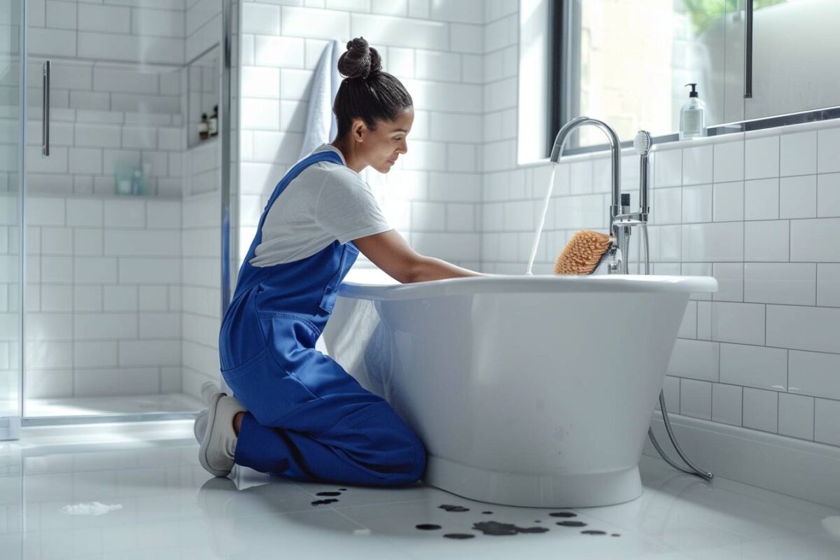 Comment vos plombiers peuvent éliminer les vilaines taches noires sur les joints de votre salle de bain