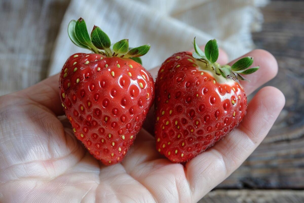 Connaissez-vous ce truc simple pour choisir des fraises irrésistiblement sucrées ?