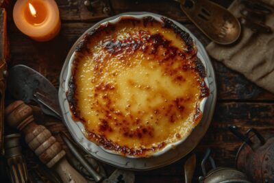 Créer une crème brûlée parfaite : secrets de chef pour un dessert à la fois croquant et onctueux