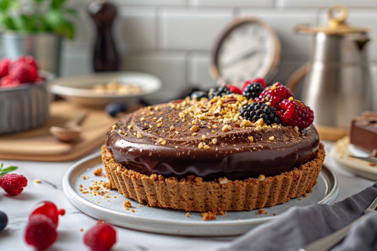 Créez un dessert chocolaté sans cuisson en seulement 10 minutes ce mercredi!