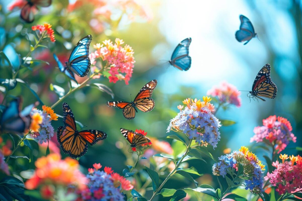 Créez un jardin paradisiaque avec les arbres à papillons : guide complet pour choisir, planter et entretenir vos buddleias