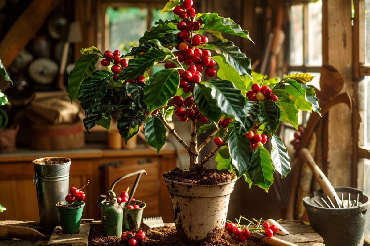 Cultiver son propre café à la maison : une aventure dingue pour les amateurs de botanique et de saveurs authentiques