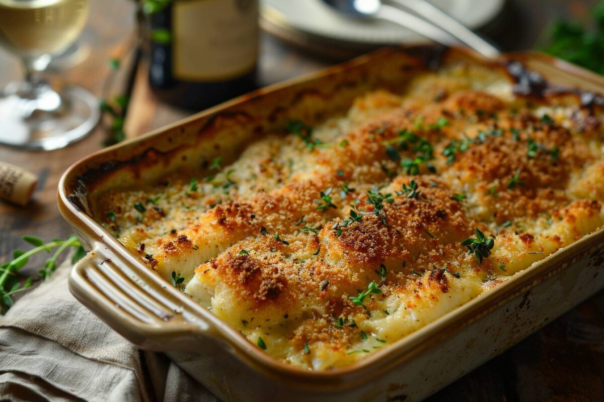 Découvrez comment ce gratin de poisson au curcuma peut transformer vos dîners en festins exquis