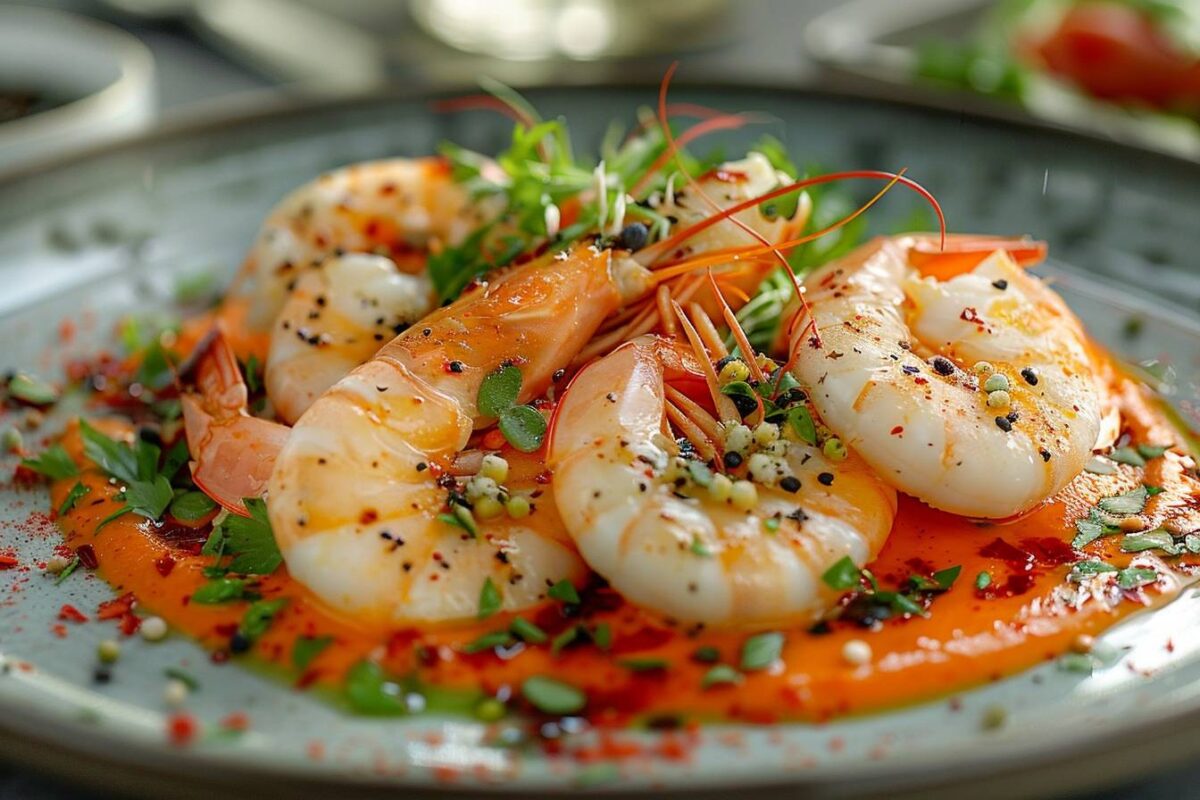 Découvrez comment créer de délicieux feuilletés langouste et asperges pour surprendre vos invités à chaque bouchée