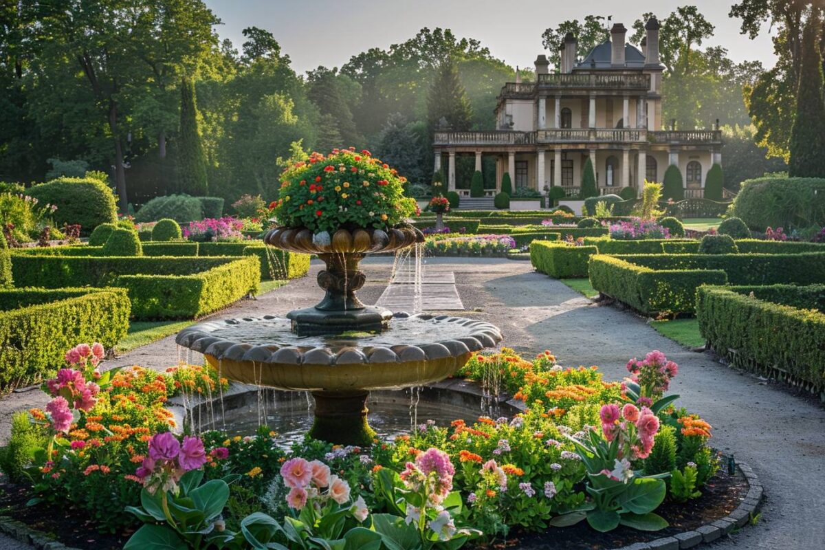 Découvrez comment entretenir votre jardin à la manière du jardinier de Charles III pour un éclat estival inégalé