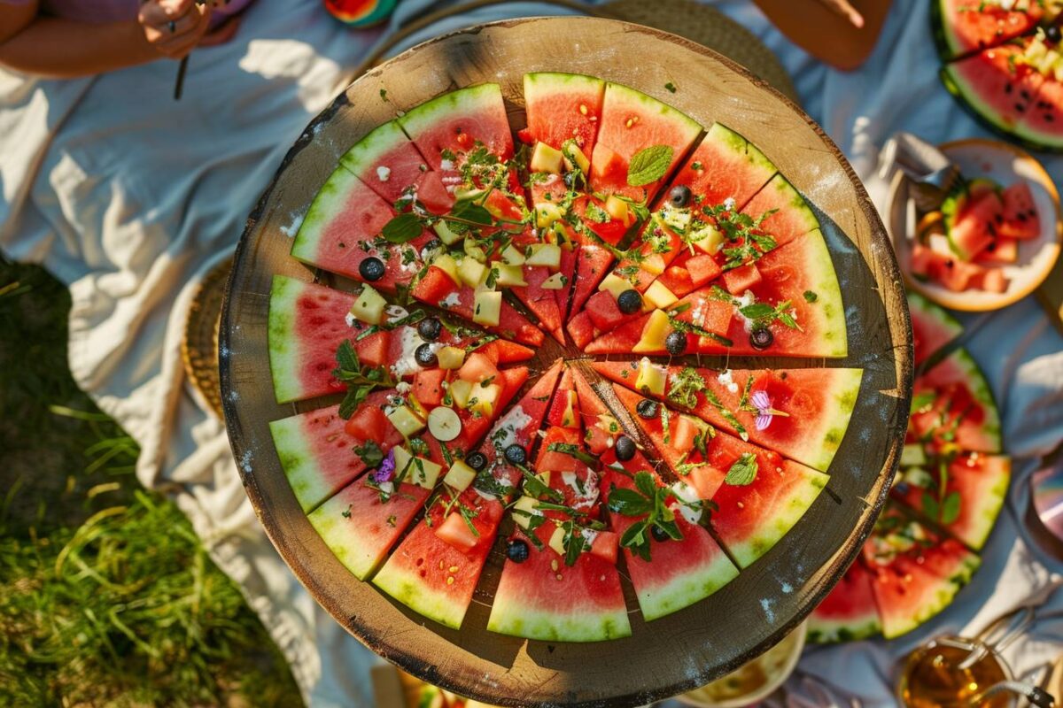 Découvrez comment la pizza-pastèque de Laurent Mariotte va transformer vos repas estivaux en festins rafraîchissants