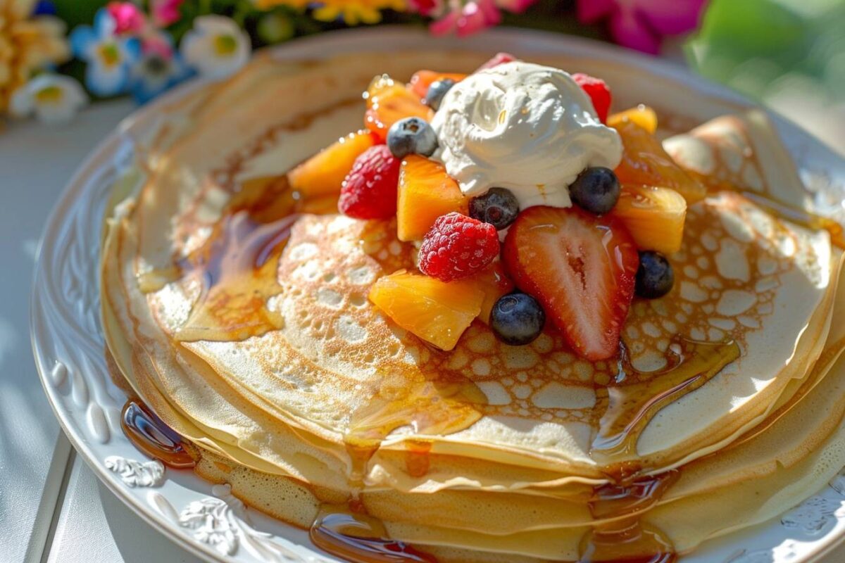 Découvrez comment préparer des crêpes estivales savoureuses et originales pour ravir vos papilles