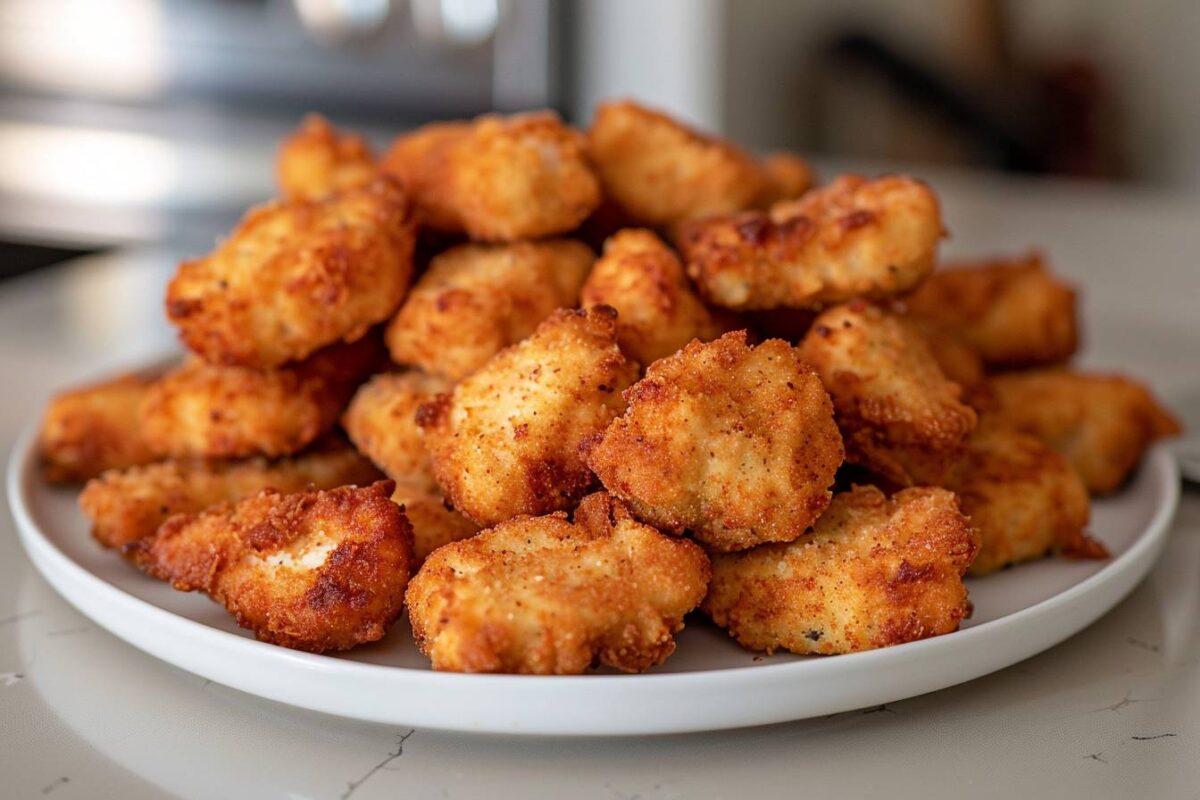 Découvrez comment préparer des nuggets de poulet surgelés au Airfryer : Une méthode simple pour un résultat croustillant