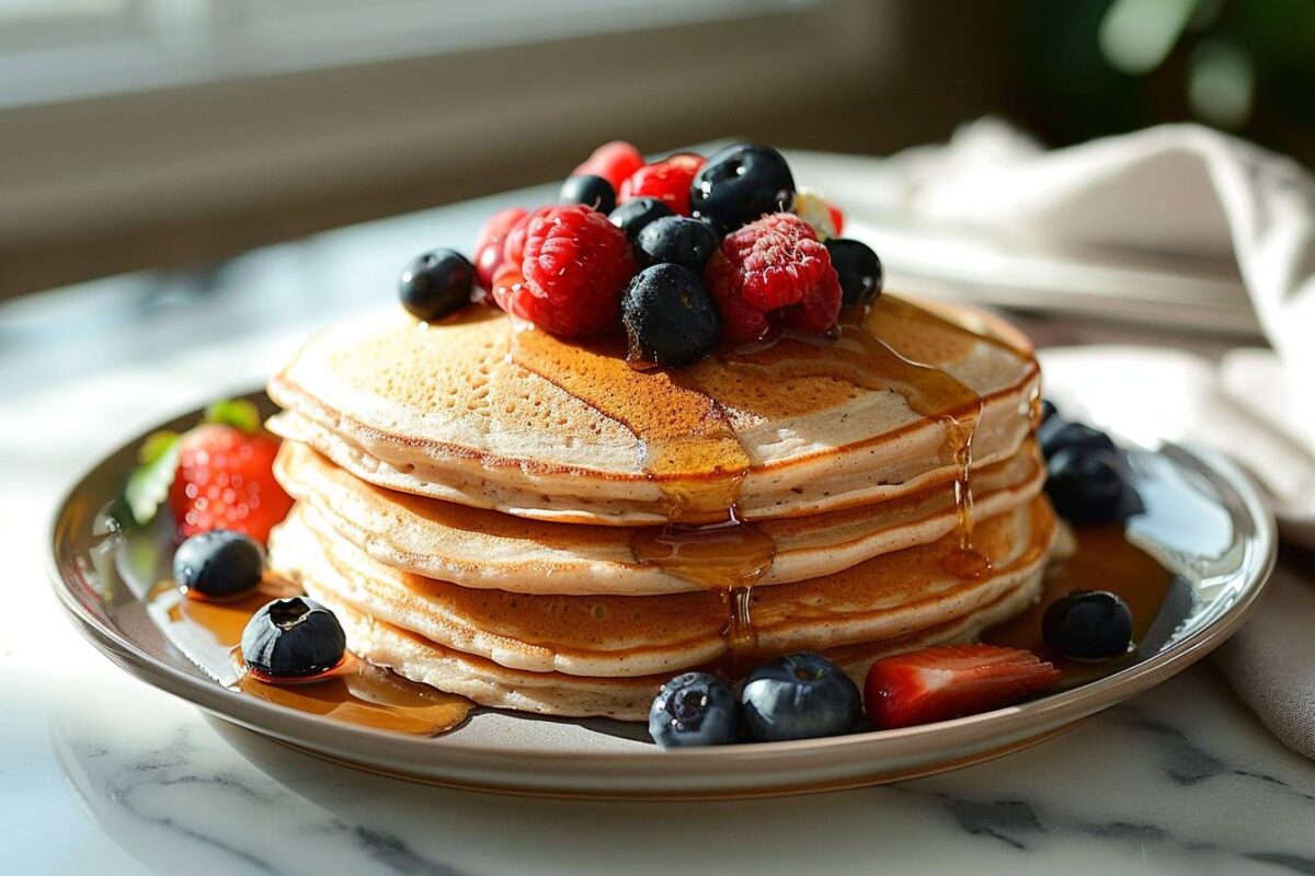 Découvrez comment préparer des pancakes protéinés avec votre Airfryer pour dynamiser vos matins avec gourmandise