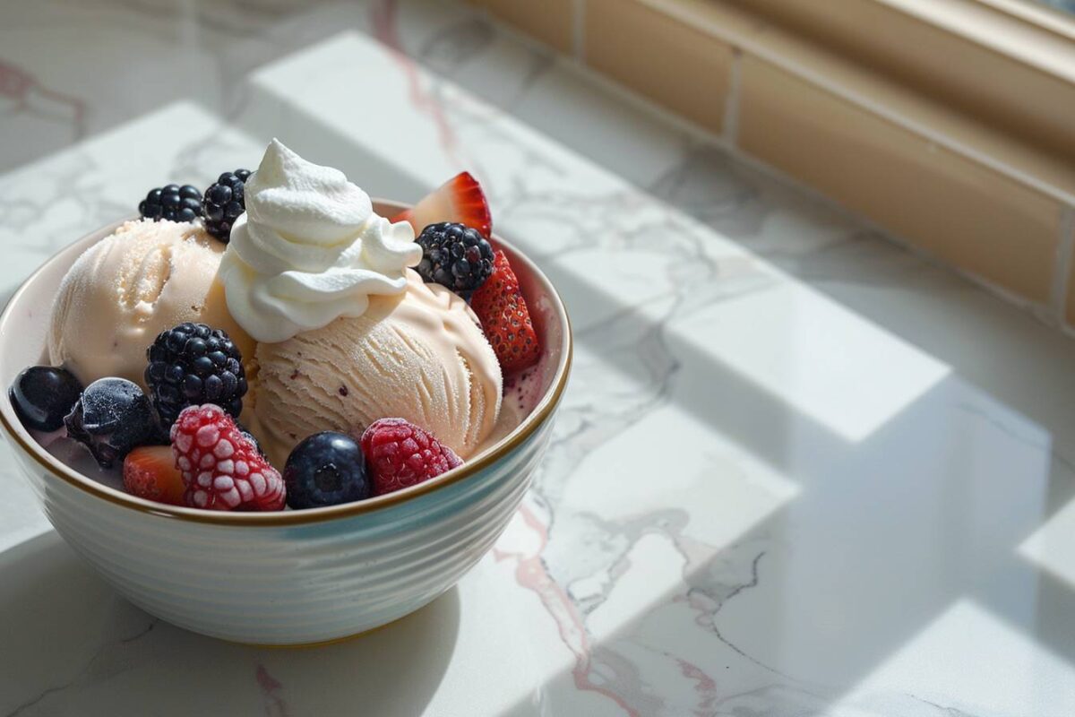 Découvrez comment préparer un dessert glacé maison en seulement 10 minutes ce jeudi