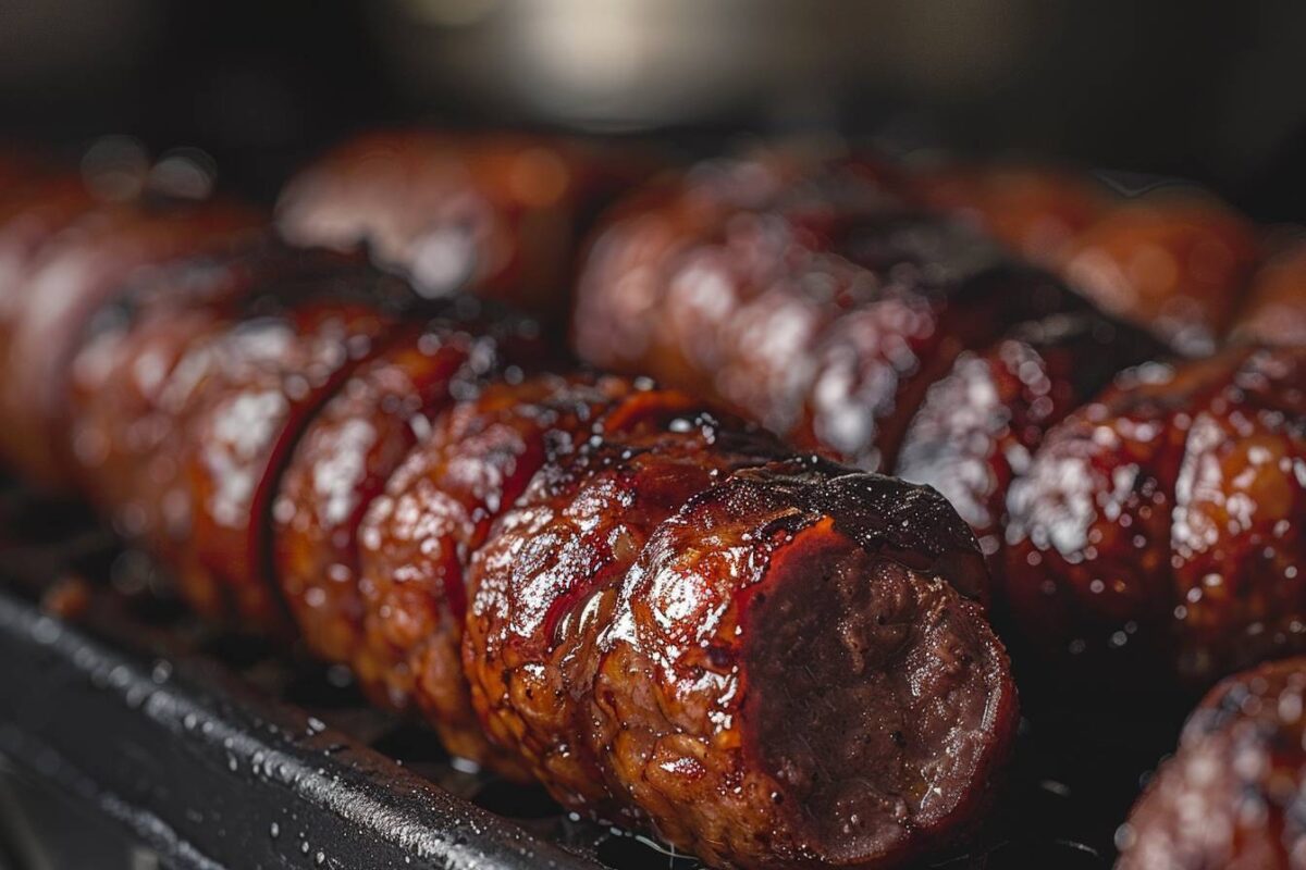 Découvrez comment préparer un savoureux boudin noir au Airfryer pour éblouir vos convives en un rien de temps