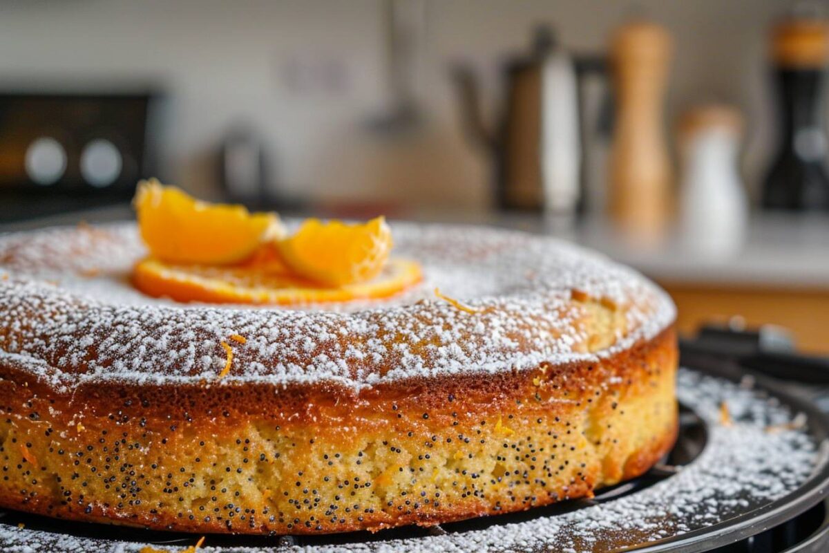 Découvrez comment préparer un succulent gâteau au pavot et à l’orange avec votre Airfryer : une recette rapide pour épater vos invités