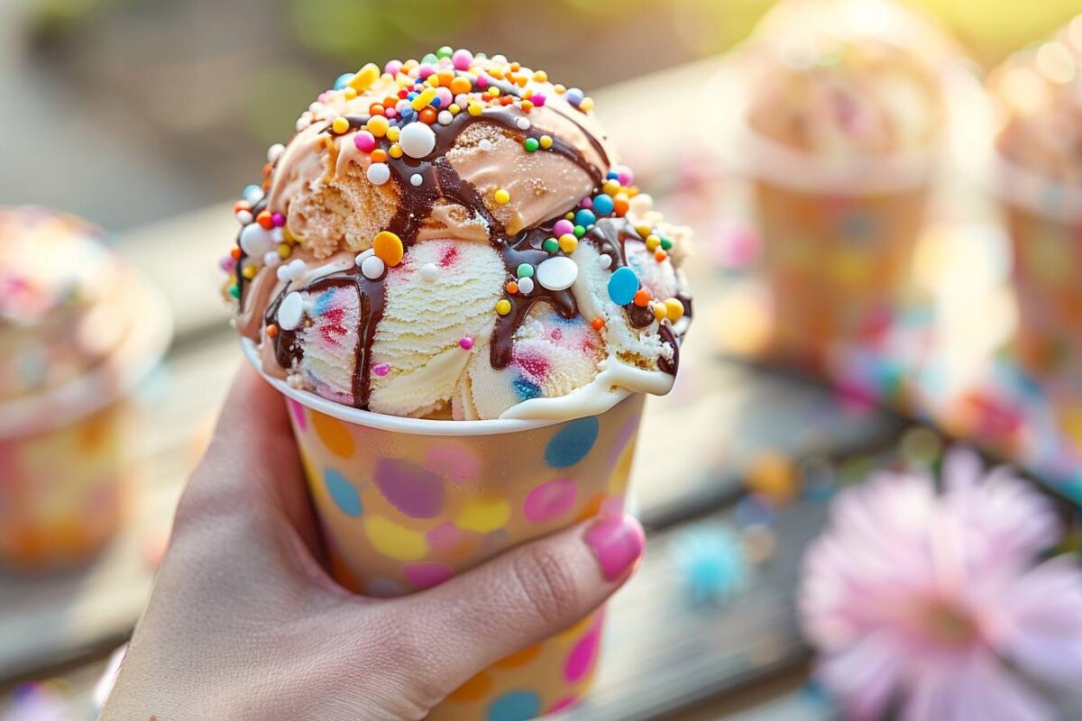 Découvrez comment préparer une glace façon McFlurry avec du mascarpone pour des moments gourmands cet été