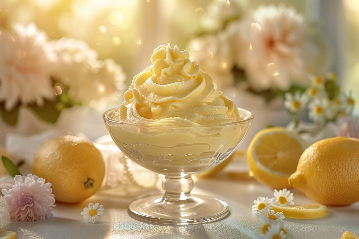 Découvrez comment préparer une mousse au citron légère et irrésistible, idéale pour vos fins de repas