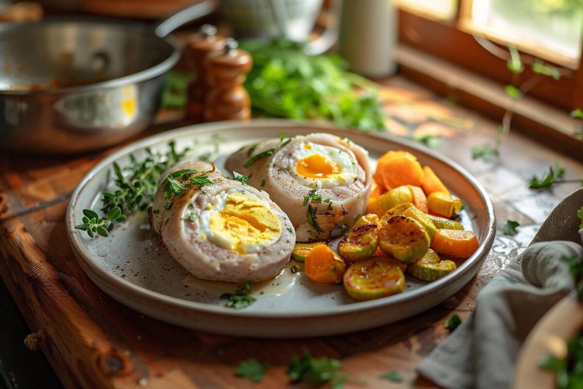 Découvrez comment ravir vos papilles avec des paupiettes de veau aux œufs, une recette simple et gourmande