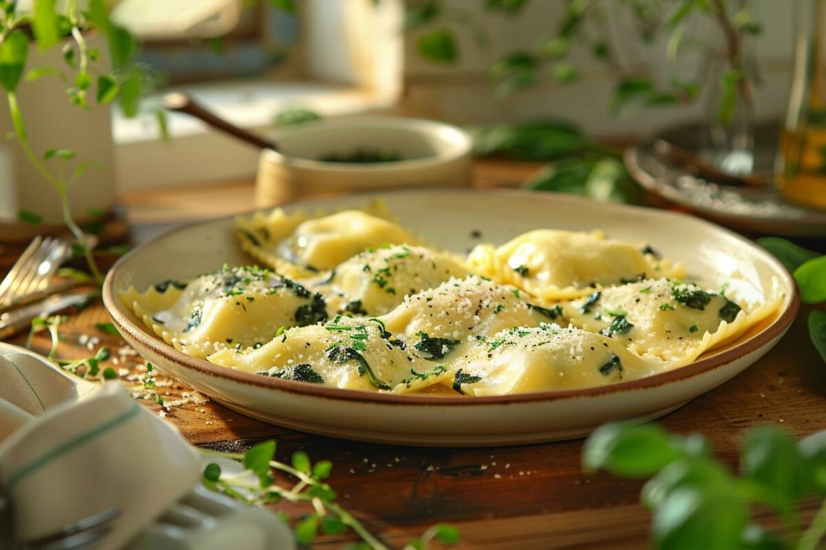 Découvrez comment réaliser un gratin de ravioles et épinards qui ravira vos papilles et celles de vos invités