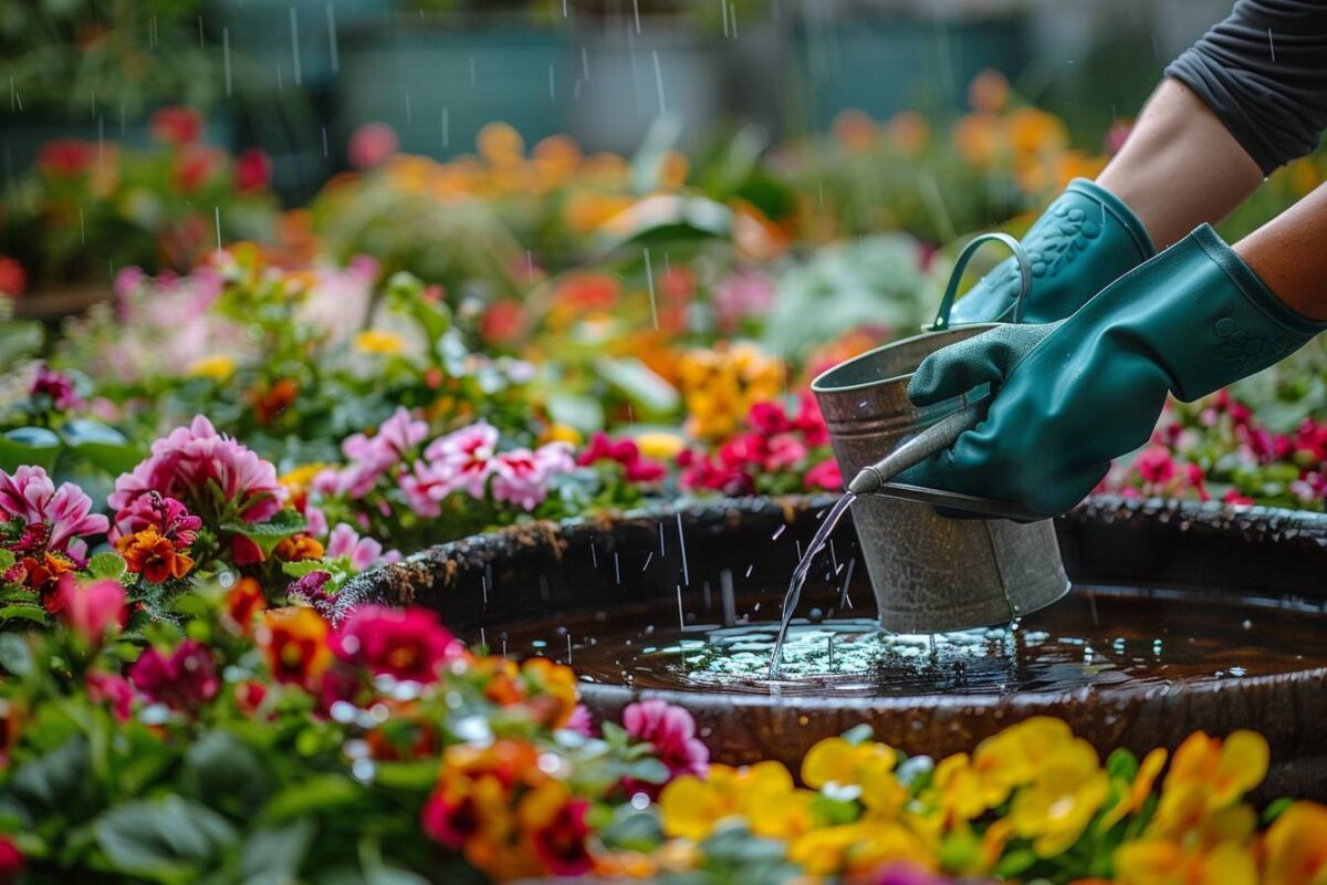 Découvrez comment récupérer l’eau de pluie et transformer votre jardin sans gaspiller une goutte