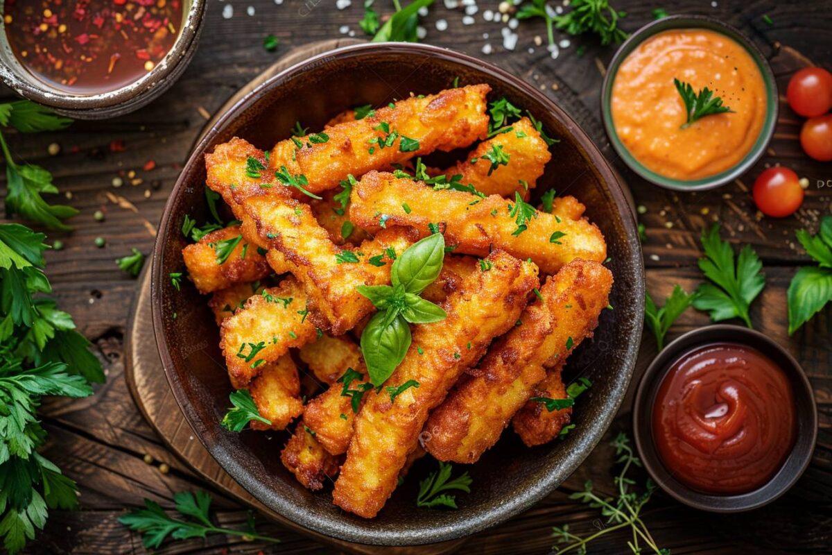 Découvrez comment transformer des courgettes en un délice croustillant et savoureux en moins de 30 minutes