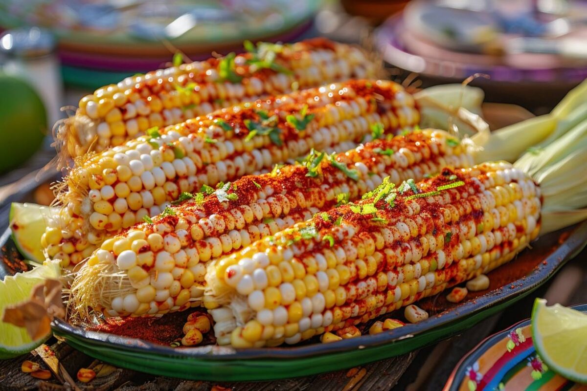 Découvrez comment transformer vos épis de maïs avec du chili et du citron vert pour un repas rapide et explosif en saveurs