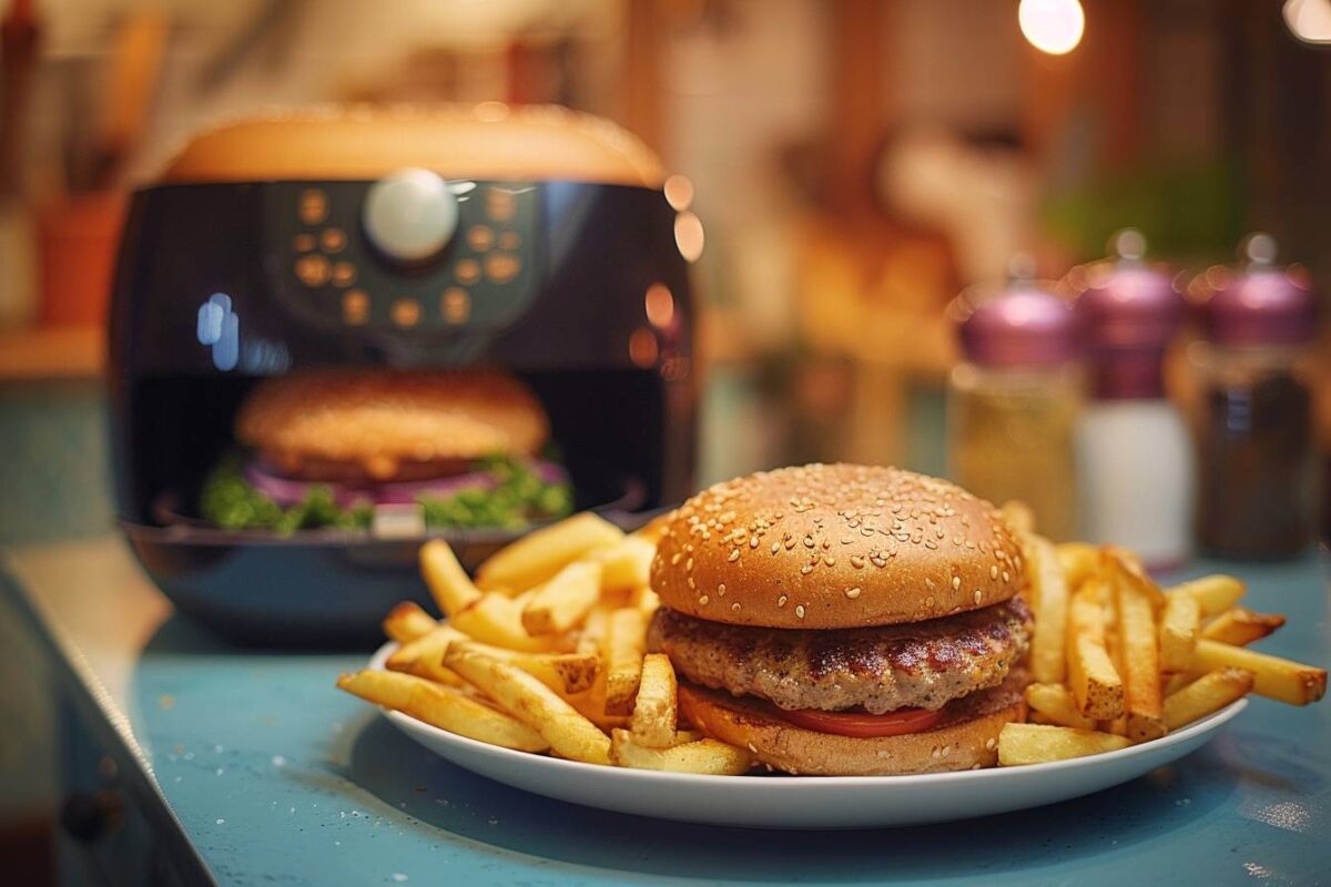 Découvrez comment transformer vos soirs de flemme en festin avec cette recette Airfryer facile et saine