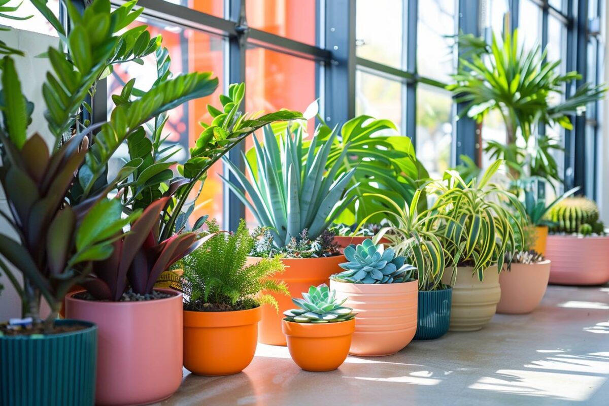 Découvrez comment transformer votre intérieur avec les plantes en pot les plus prisées