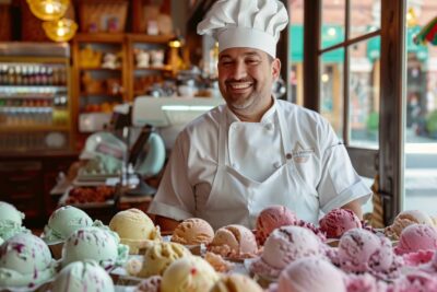 Découvrez Gaston : le glacier bruxellois qui réinvente les plaisirs glacés avec passion et créativité