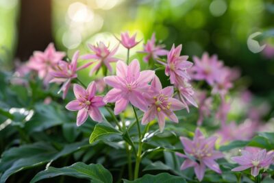 Découvrez l’Astrantia Major : une étoile des jardins aux multiples facettes, parfaite pour vos espaces ombragés