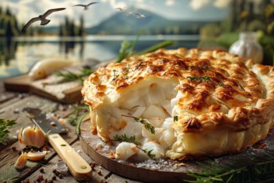 Découvrez la magie de la Tourte au poisson finlandaise : une tradition culinaire à savourer