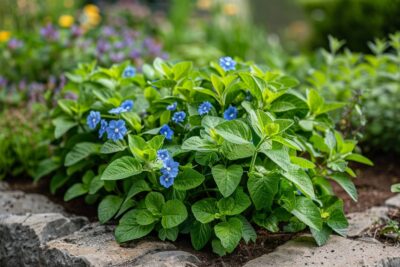 Découvrez la mertensia maritima : secrets de culture et astuces pour un jardin gastronomique inoubliable