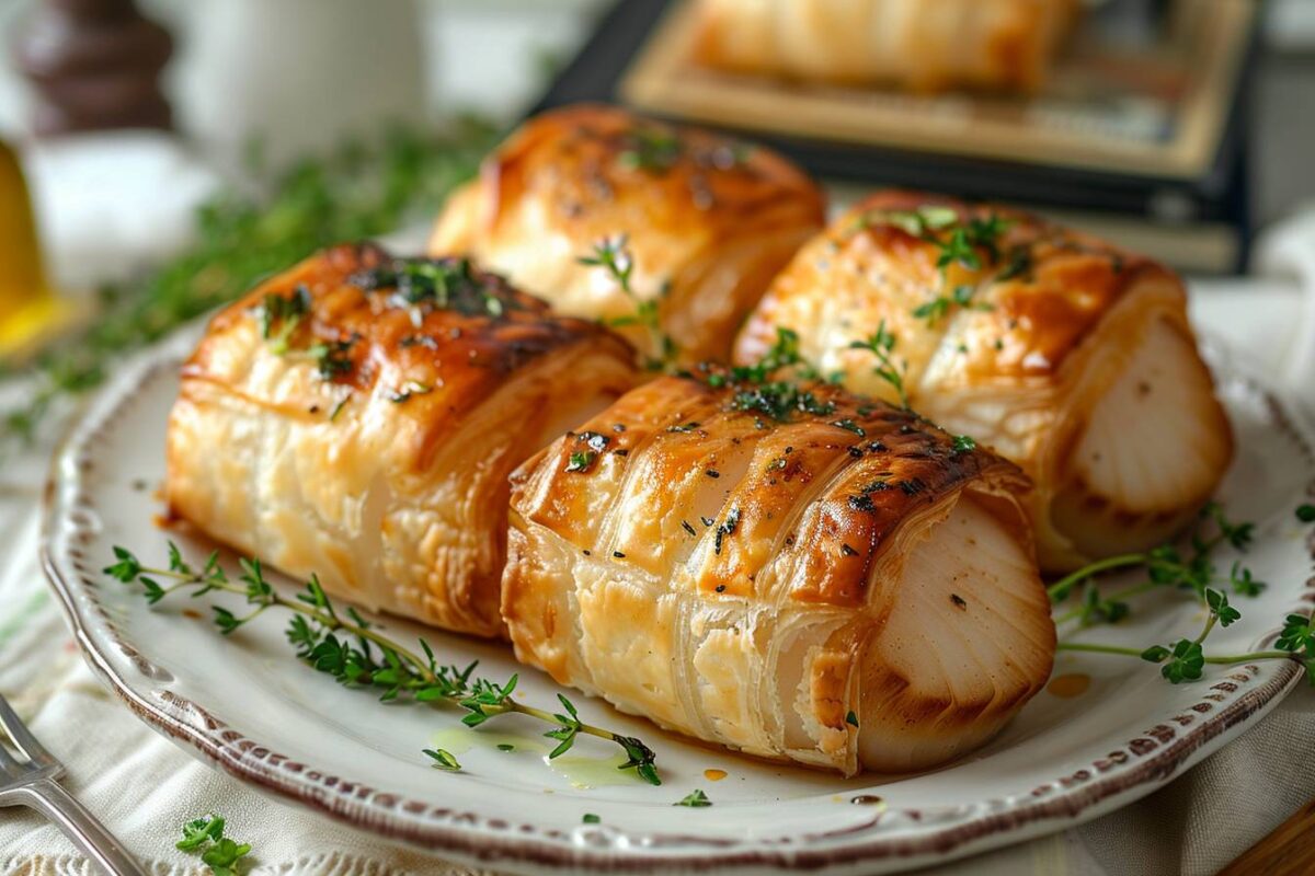 Découvrez la recette des noix de coquilles Saint-Jacques en chemise : un délice chic et facile à préparer