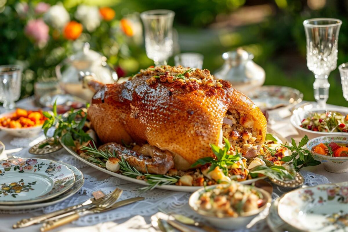 Découvrez la recette traditionnelle du canard farci à la solognote et réinventez vos repas festifs