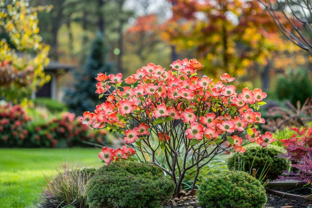 Découvrez la viorne corail : une splendide alternative aux hortensias pour un jardin resplendissant tout au long de l’année