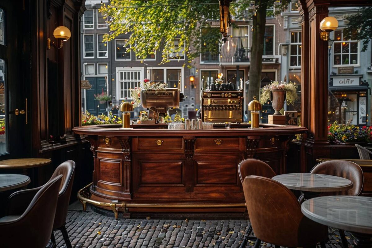 Découvrez le Café Américain à Amsterdam : une escapade réconfortante à moins de deux heures de Bruxelles