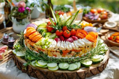 Découvrez le cake de légumes froid, une recette fraîche et savoureuse qui ravira vos papilles et celles de vos convives