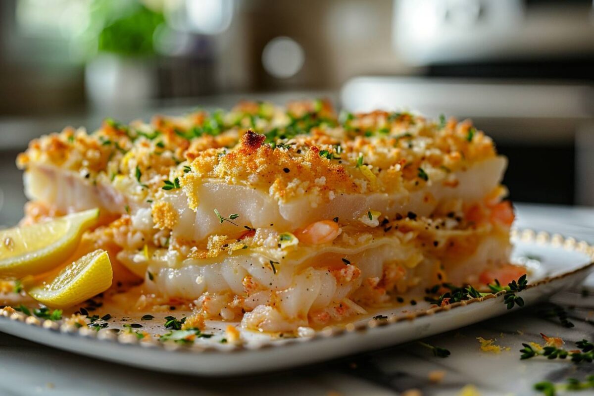 Découvrez le gratin de poisson et de fruits de mer : une recette facile pour éblouir vos invités