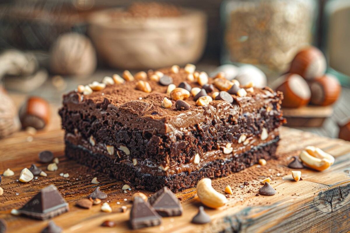 Découvrez le moelleux aux noisettes et pépites de chocolat : une recette rapide pour un goûter inoubliable