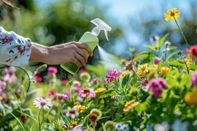 Découvrez le secret des jardiniers : un herbicide naturel qui garantit un jardin propre sans abîmer la planète !