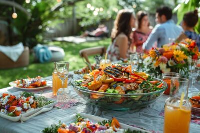 Découvrez le secret pour des plats d’été légers et savoureux, parfaits pour toute la famille