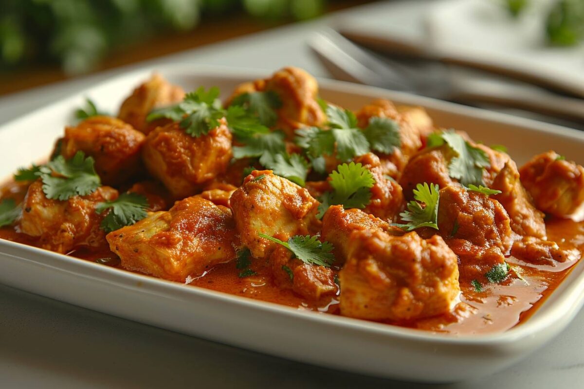 Découvrez le tikka masala au Airfryer : un plat savoureux qui ravira vos papilles et réchauffera vos soirées