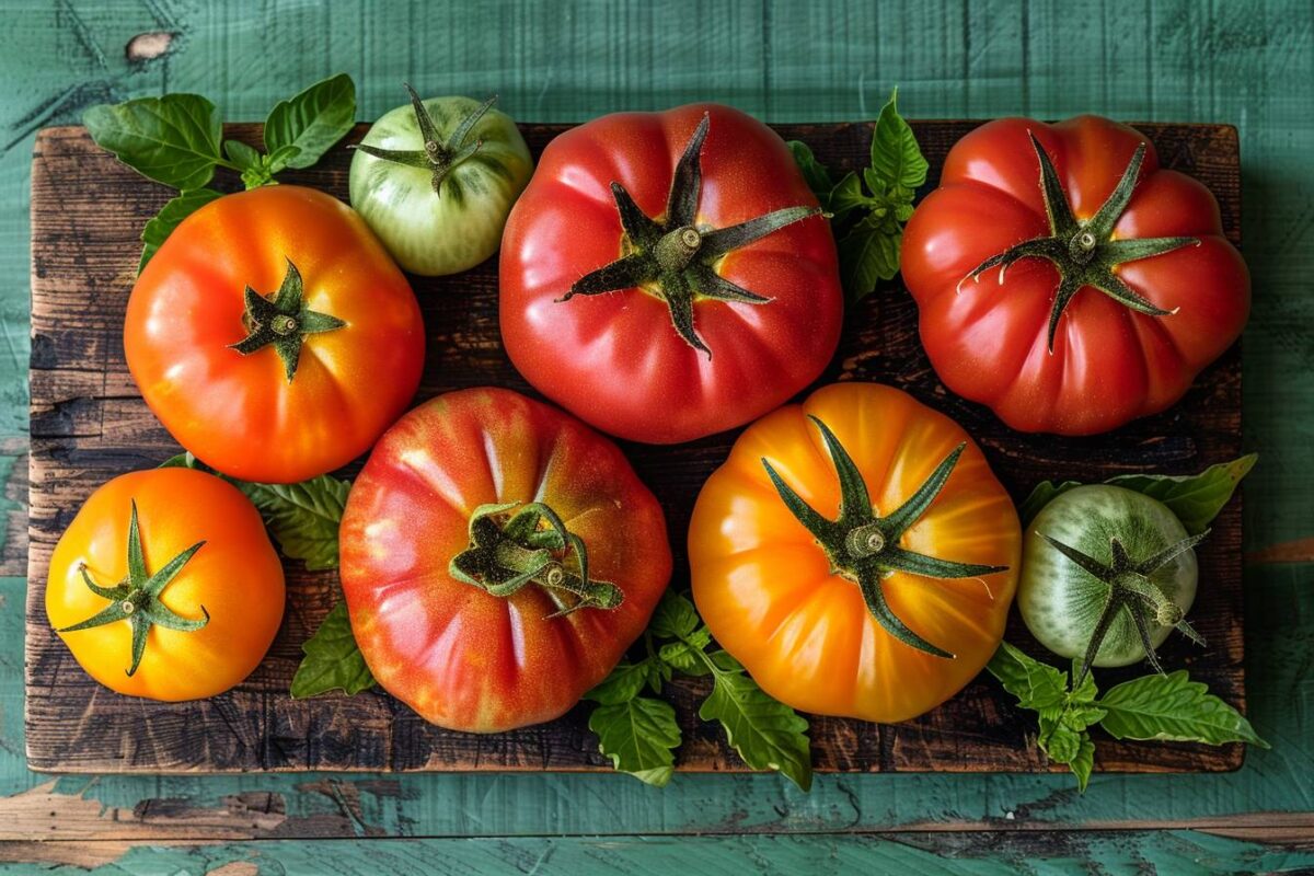 Découvrez les 5 meilleures variétés de tomates à cultiver pour un jardin qui ravira vos papilles